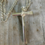 Scrap Cross Necklace - #4131