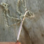 Scrap Cross Necklace - #4131