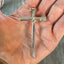 Scrap Cross Necklace - #4131