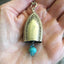 Knife Bell Necklace -SHERATON - #3638