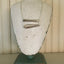 Silverware Necklace Scrap Bar Style Sheraton Hand Stamped Believe 4000 Shown on mannequin display