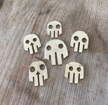 Fork Skull Necklaces/Keychains - Multiple Options