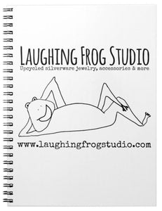 Laughing Frog Studio Spiral Notebook