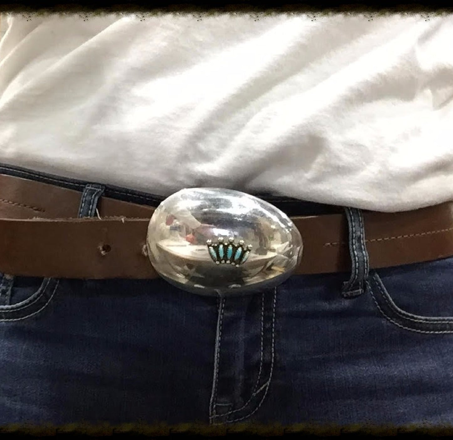 Spoon Belt Buckle - #3102