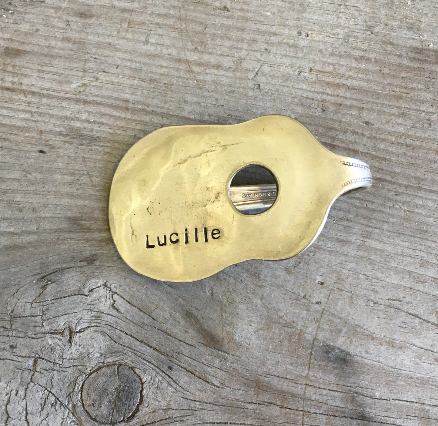 Spoon Money Clip - Guitar - LUCILLE - #3125