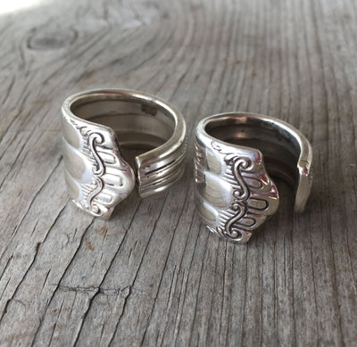 SALE Spoon Ring - LENOX