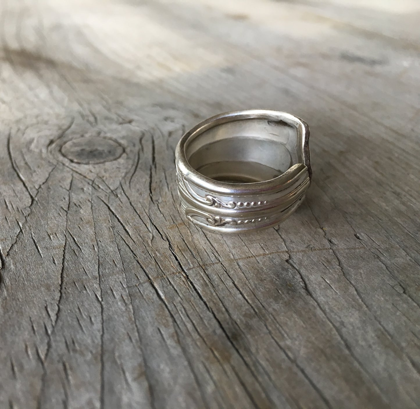 SALE Spoon Ring - LENOX