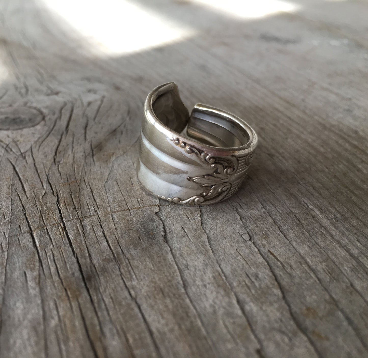SALE Spoon Ring - LENOX
