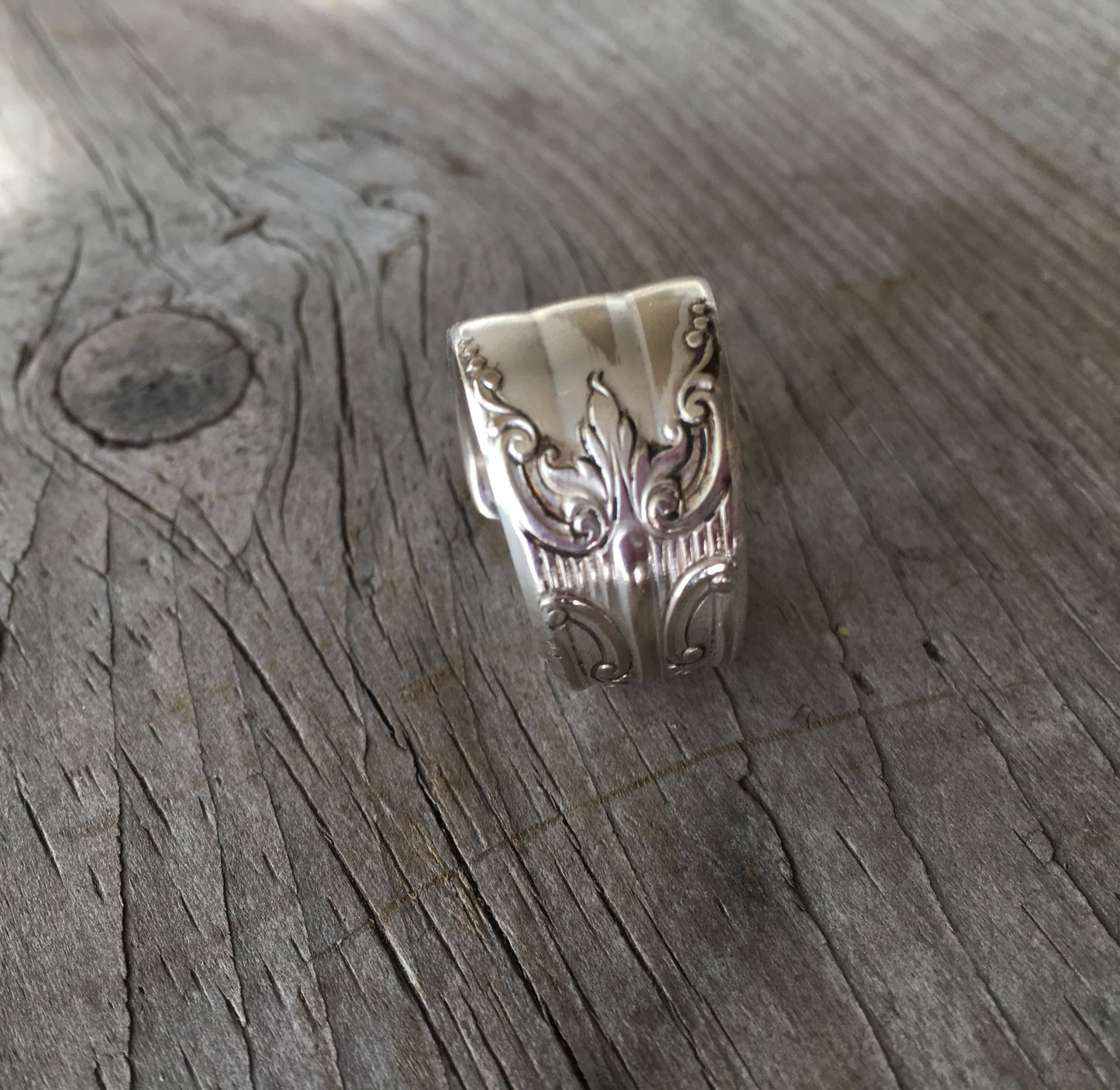 SALE Spoon Ring - LENOX