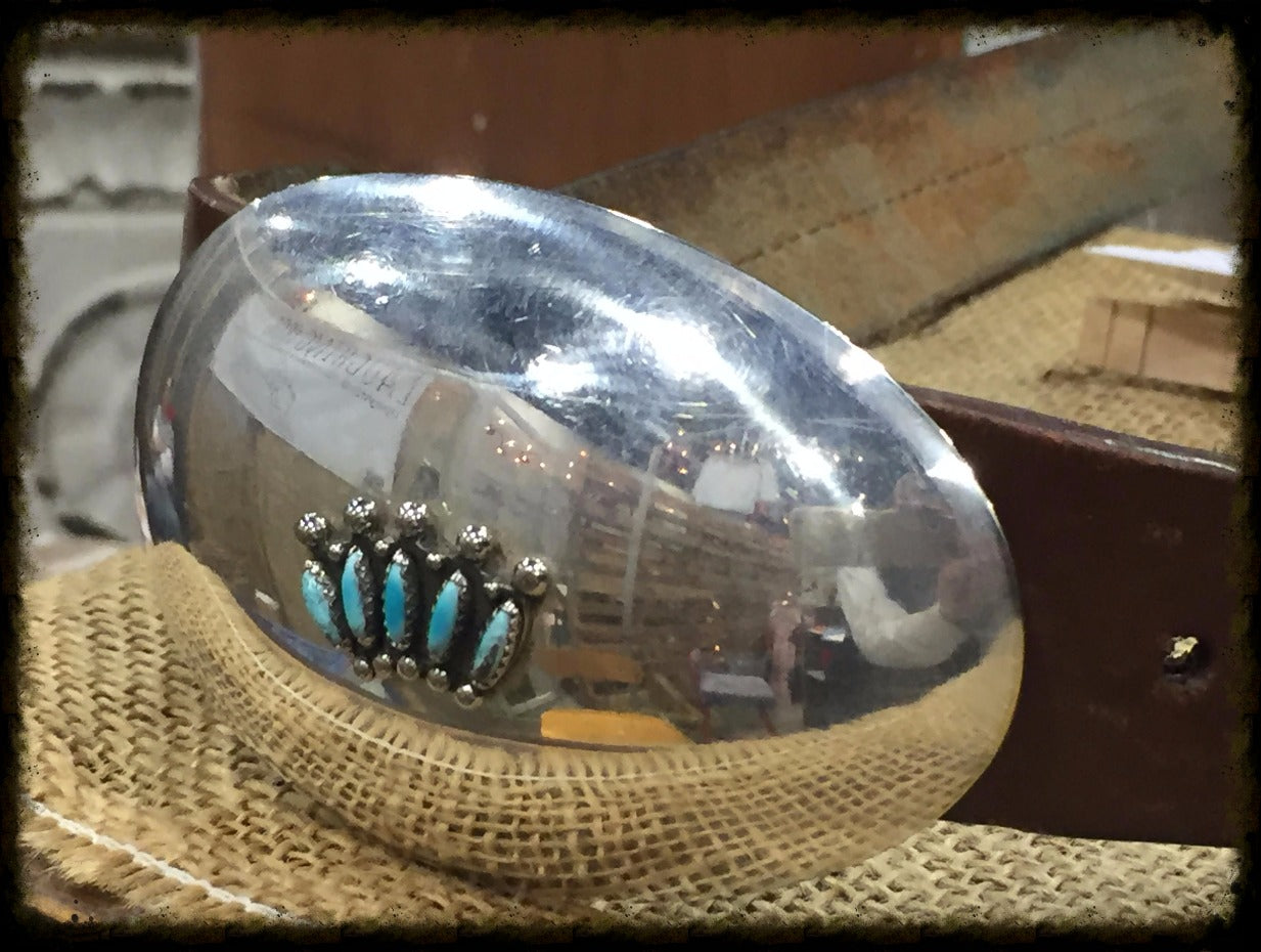 Spoon Belt Buckle - #3102