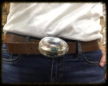 Spoon Belt Buckle - #3102