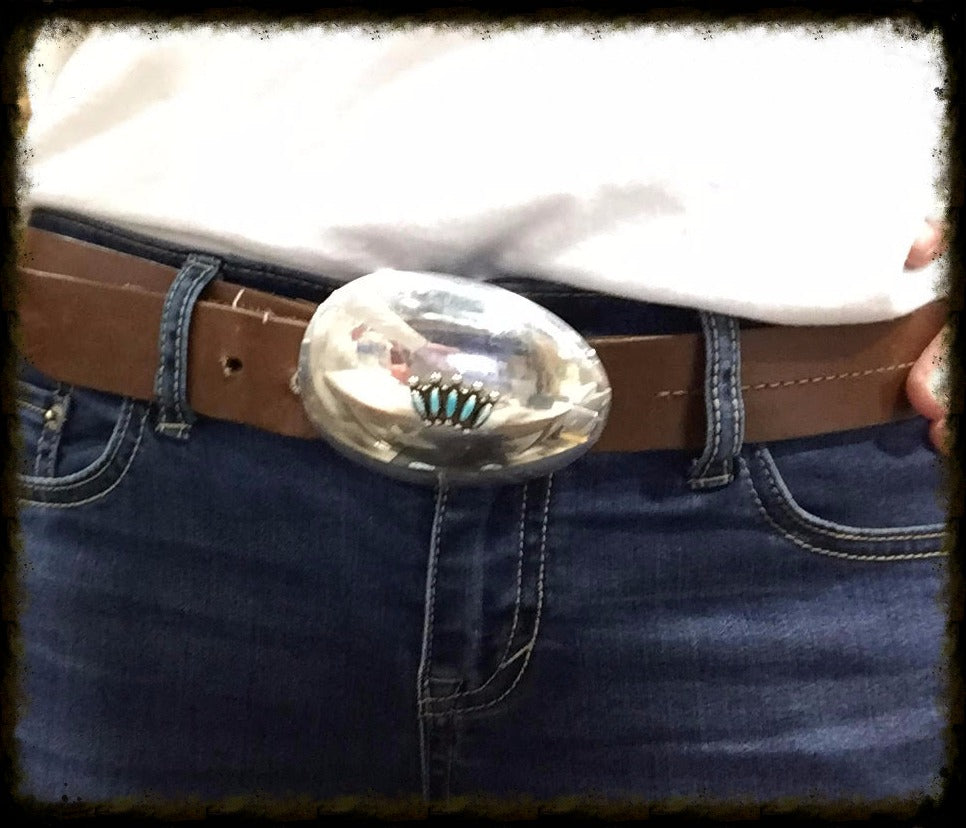 Spoon Belt Buckle - #3102
