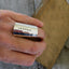 SALE Spoon Ring Cuff - ENOUGH - #4042