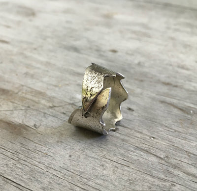 Spoon Ring from Spoon Bowl Size 7