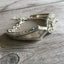 Tudor Plate Duchess Spoon Jewelry Upcycled Silverware Bracelet