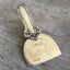 handmade knife from vintage serving spoon