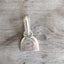 Vintage serving spoon made in to cheese cutting knife