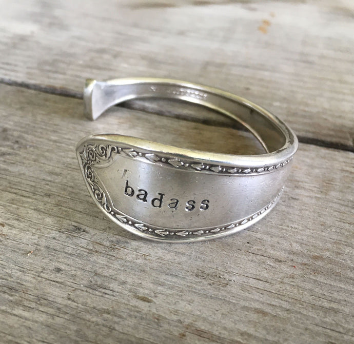 Badass Spoon Cuff Bracelet