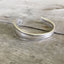 Sheraton Serving Spoon Upcycled Cuff Bracelet handstamped with BADASS