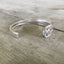 Spoon Jewelry Cuff Bracelet International Silver April Stamped BADASS