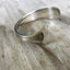Upcycled Spoon Cuff Bracelet from Tudor Plate Enchantment Pattern
