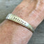 Spoon Cuff Bracelet - BELIEVE - TALISMAN - #4048