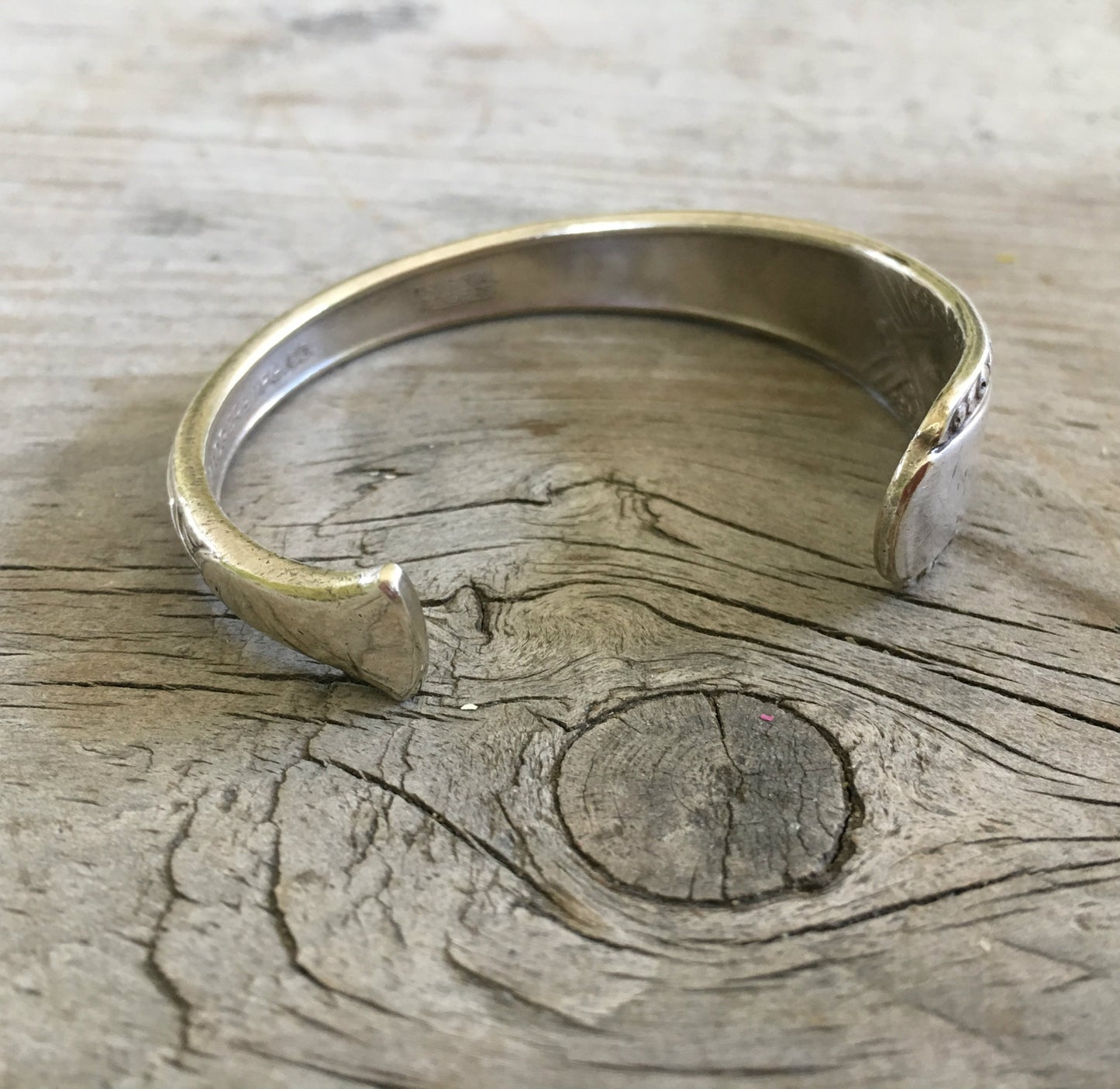 Spoon Cuff Bracelet - BELIEVE - TALISMAN - #4048