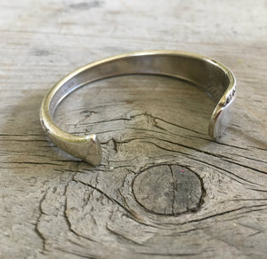Spoon Cuff Bracelet - BELIEVE - TALISMAN - #4048