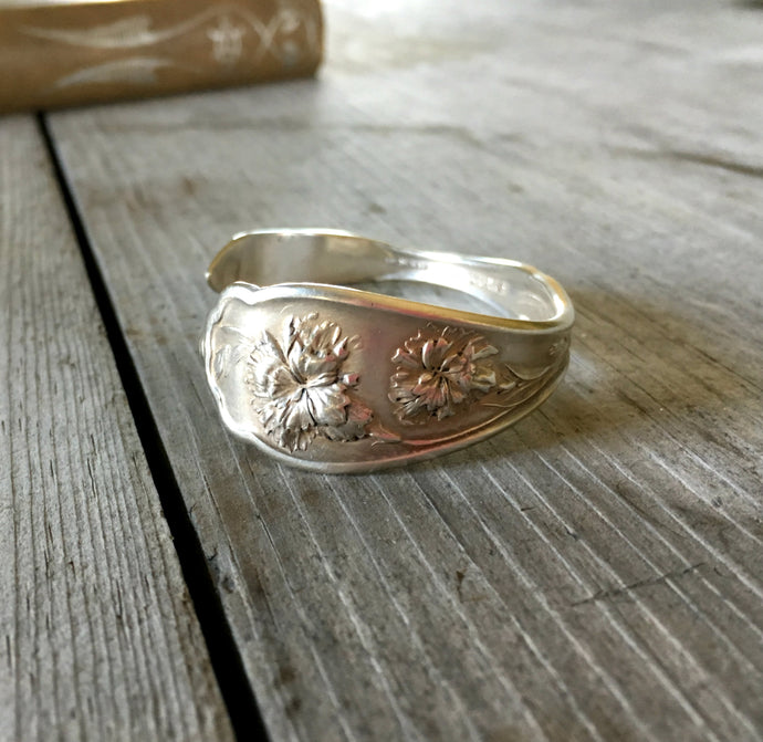 Spoon Cuff Bracelet - CARNATION - #4036