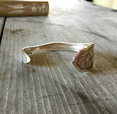 Spoon Cuff Bracelet - CARNATION - #4036