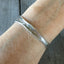 Spoon Cuff Bracelet - CARNATION - #4036