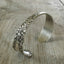 Antique Silverplate Spoon Cuff Bracelet Rogers Cromwell 1900s