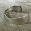 Antique Silverplate Spoon Cuff Bracelet Rogers Cromwell 1800s