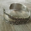 Detailed Design on Upcycled Silverware Cuff Bracelet Cromwell