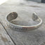 Spoon Cuff Bracelet Handstamped Badass