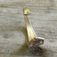 Spoon Cuff Bracelet - LAUGH- LOUIS XIV - #3592