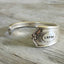 Spoon Cuff Bracelet - LAUGH- LOUIS XIV - #3592