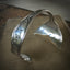 Spoon Cuff Bracelet from Rockford Silverplates Daffodil pattern 