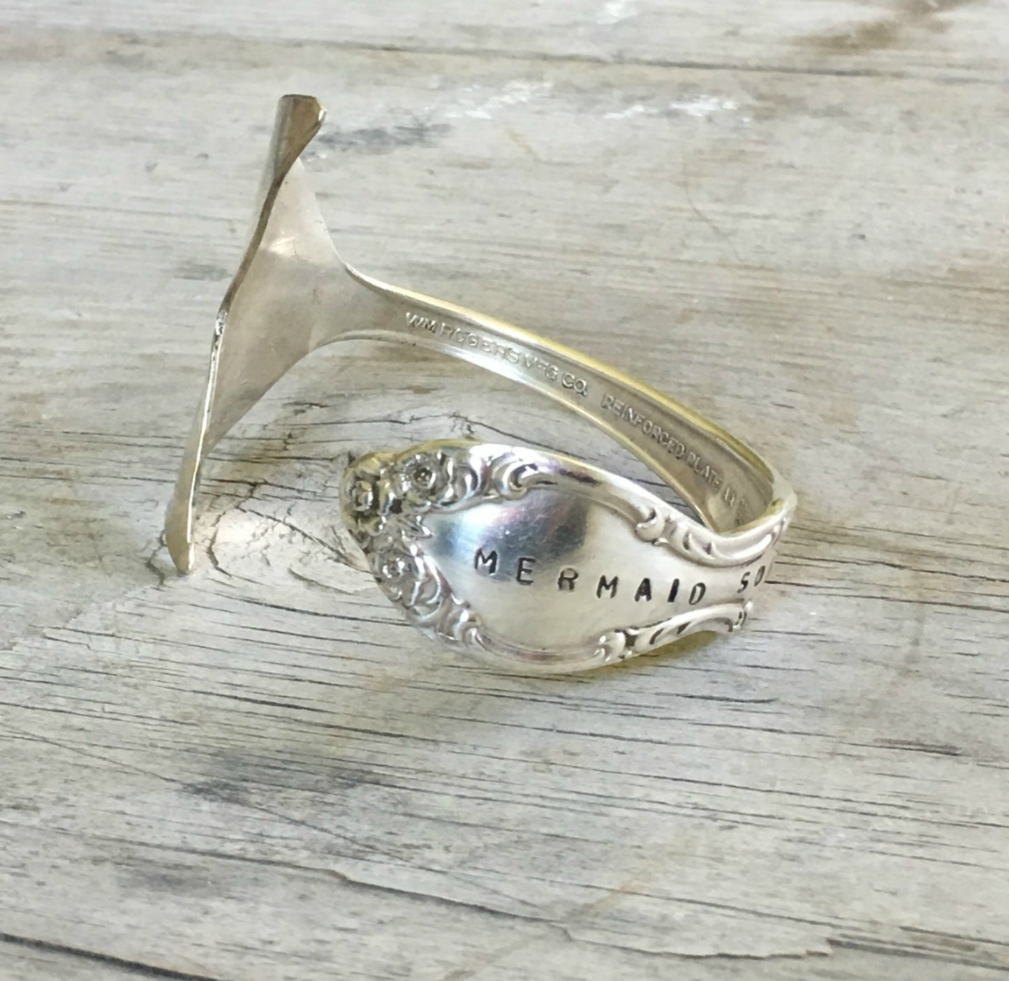 Spoon Cuff Bracelet - MERMAID SOUL – LADY DENSMORE - #3455