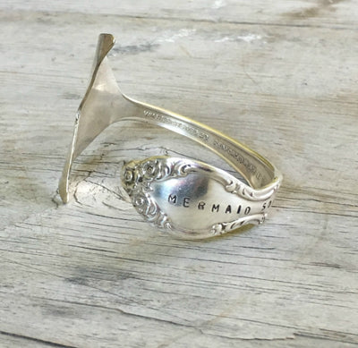Spoon Cuff Bracelet - MERMAID SOUL – LADY DENSMORE - #3455