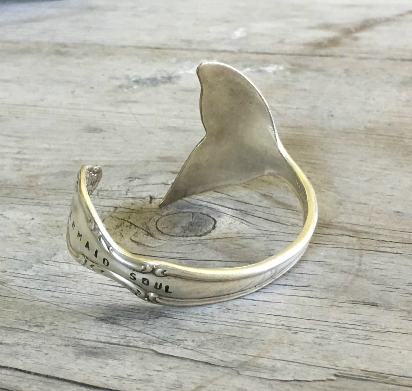Spoon Cuff Bracelet - MERMAID SOUL – LADY DENSMORE - #3455