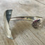 Spoon Cuff Bracelet with Mermaid Tail Fin End 