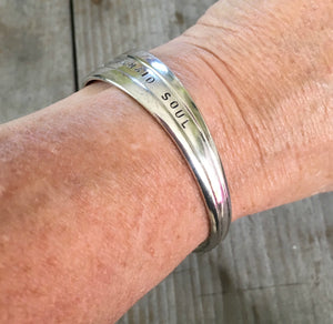 Spoon Cuff Bracelet - MERMAID SOUL - #4119