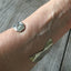 Mermaid Soul Cuff Bracelet shown on model wrist 3776