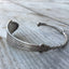 Spoon Cuff Bracelet - GEM - #4153
