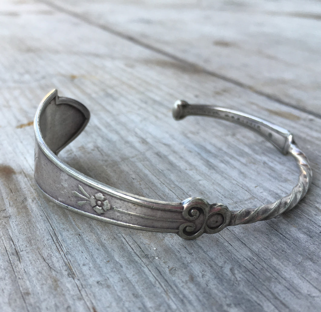 Spoon Cuff Bracelet - GEM - #4153