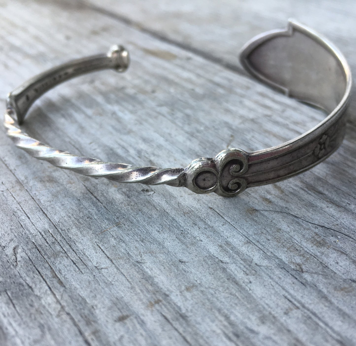 Spoon Cuff Bracelet - GEM - #4153