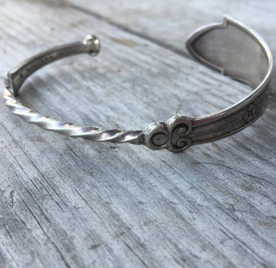 Spoon Cuff Bracelet - GEM - #4153