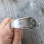 Spoon Cuff Bracelet - GEM - #4153