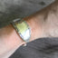 Spoon Cuff Bracelet Rogers & Bros. Savoy shown on model wrist